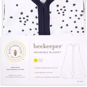 Burt’s Bees Baby Organic Beekeeper Wearable Blanket